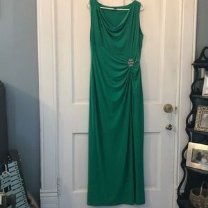 Ralph Lauren Green Gown